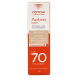 Protetor Solar FPS70 Actine Color Pele Clara 40G