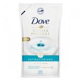 SABONETE LÍQUIDO ANTIBACTERIANO DOVE CUIDA & PROTEGE SACHÊ 200ML REFIL