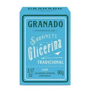 Granado Tradicional Glicerinado Sabonete em Barra 90G