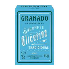 Granado Tradicional Glicerinado Sabonete em Barra 90G - Imagem 1