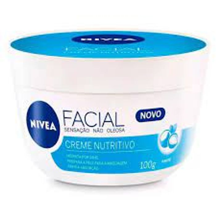 Care Nivea Facial Nutritivo 5 em 1 Creme 100G - Imagem 1
