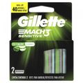 Carga Gillette Mach3 Sensitive 2 unidades