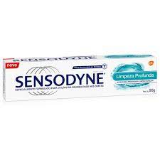 Creme Dental Sensodyne Limpeza Profunda 90g - Imagem 1