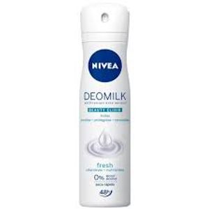 Desodorante Antitranspirante Nivea Deomilk Fresh Aerosol Com 150ml