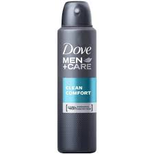 Desodorante Dove Men + Care Clean Comfort Aerosol, Aerosol - Imagem 1