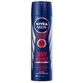 Desodorante Masculino Nivea For Men Dry Impact Aerosol Com 150ml