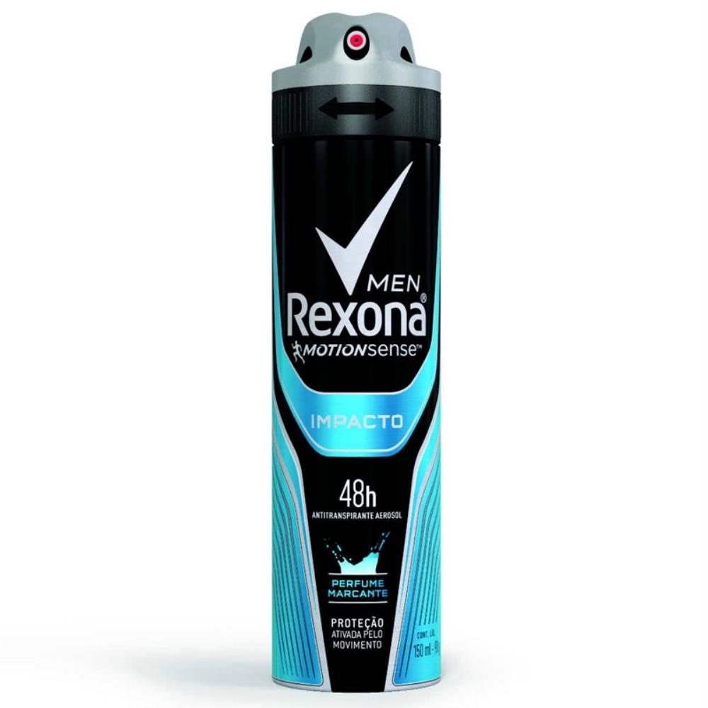 DEO REXONA AERO IMPACTO 150ML - Imagem 1