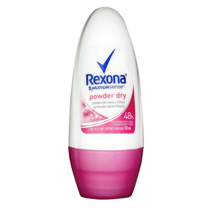 Desodorante Rexona Women Powder Roll-on, 50mL - Imagem 1
