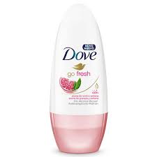 Desodorante Roll On Dove Go Fresh Roma e Verbena 50ml - Imagem 1