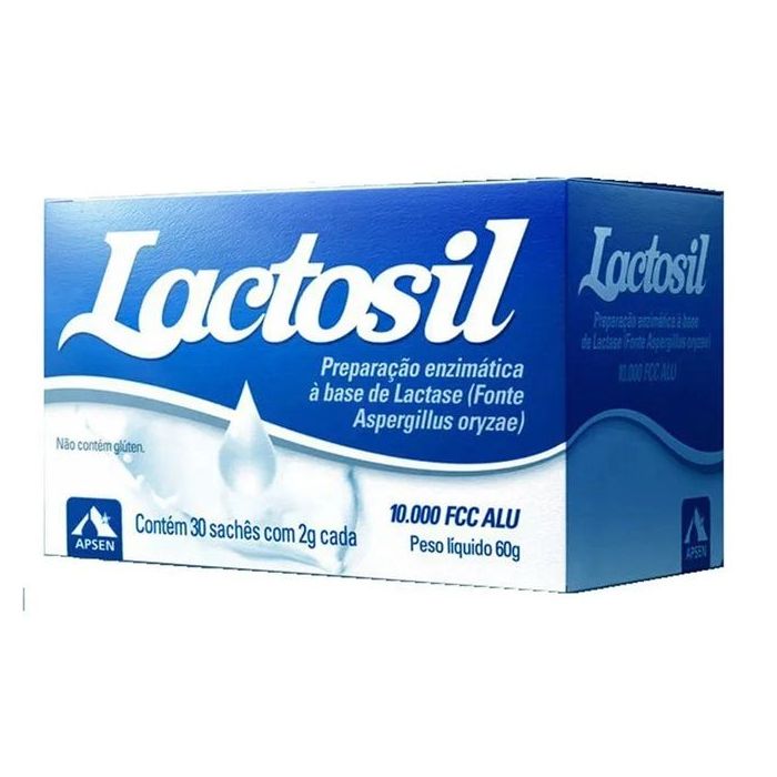 Lactosil 10000Fcc 30 Sachês de 2G - Imagem 1