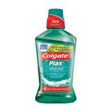 Enxaguante Bucal Plax Fresh Mint Leve 500mL, pague 350mL