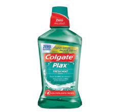 Enxaguante Bucal Plax Fresh Mint Leve 500mL, pague 350mL - Imagem 1