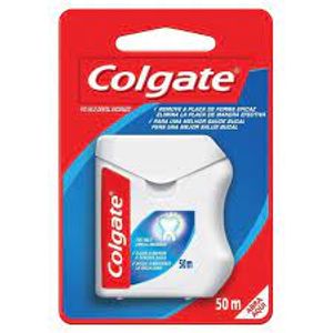 Fio dental Colgate total 50m