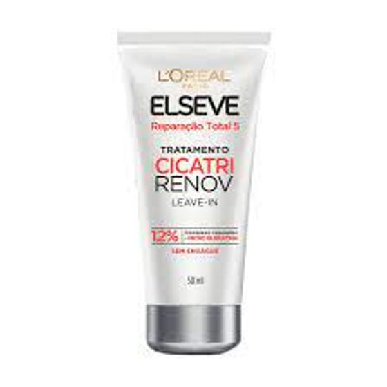 Leave In Cicatri Renov Elseve 50mL - Imagem 1