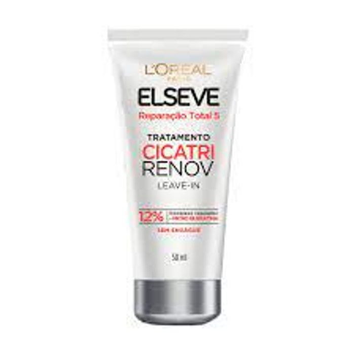 Leave In Cicatri Renov Elseve 50mL - Imagem 1