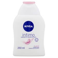 Nivea Suave Sabonete Líquido Íntimo 250mL - Imagem 1