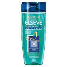 Shampoo Elseve Hydra Detox Anticaspa 200mL - Imagem 1