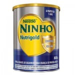 Fórmula Infantil Ninho Nutrigold 800g - Imagem 1