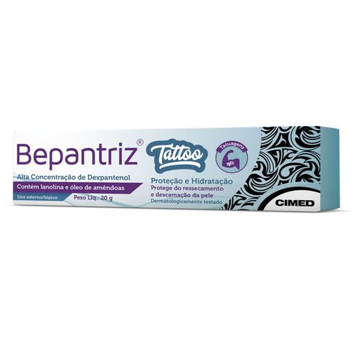 Bepantriz Tattoo Creme 20G - Imagem 1