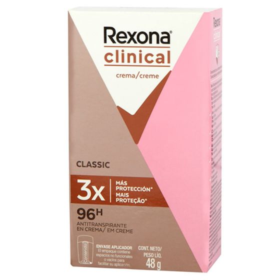 Desodorante Rexona Women Clinical com 58g - Imagem 1
