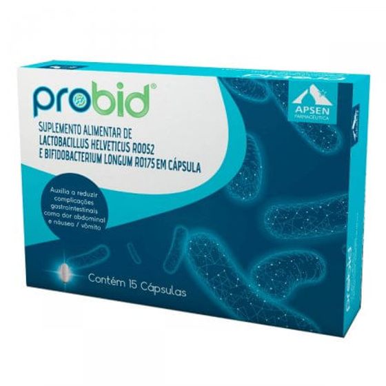 Probid 15 Cápsulas - Imagem 1