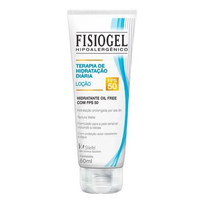 Fisiogel Oil Free Loção FPS50 60mL - Imagem 1