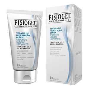 Fisiogel Pele Seca Sabonete Líquido 150mL