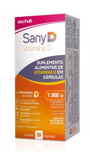Sany D 1000UI 30 Cápsulas - Imagem 1