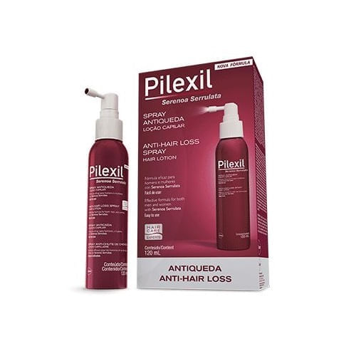Pilexil Loção Antiqueda 120mL - Imagem 1