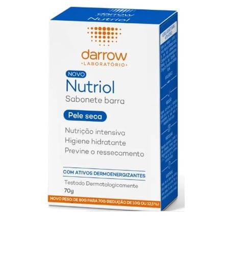Nutriol Darrow Sabonete em Barra 70G - Imagem 1