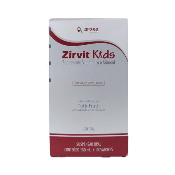 Zirvit Kids 150mL - Imagem 1