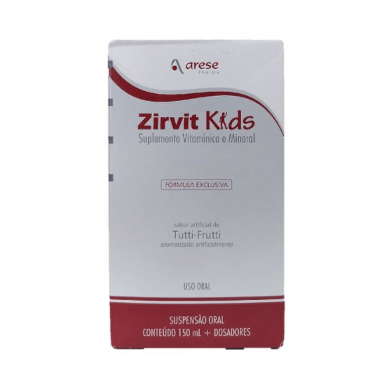 Zirvit Kids 150mL - Imagem 1