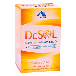 Desol 200UI/Gota 20mL