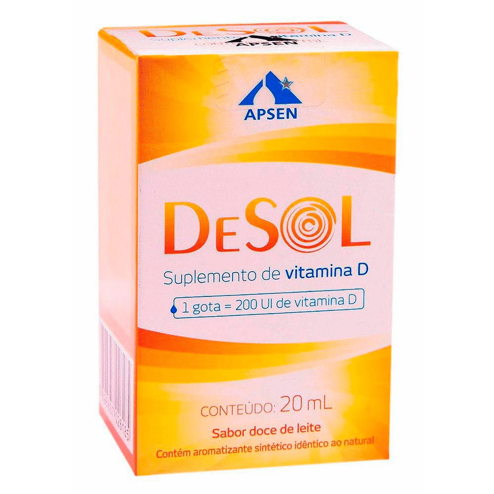 Desol 200UI/Gota 20mL - Imagem 1