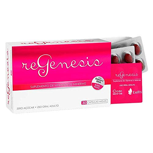 Regenesis Exeltis 30 Cápsulas - Imagem 1