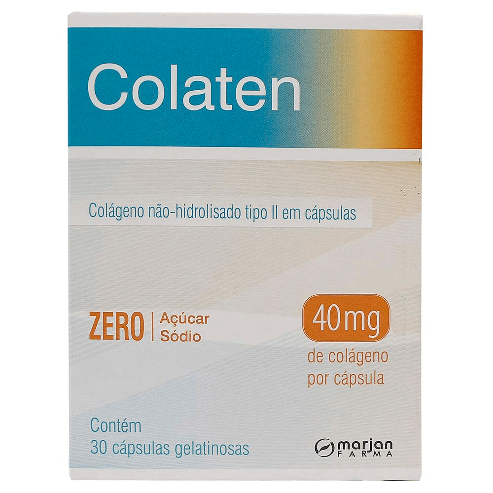 Colaten 30 Cápsulas Gelatinosas - Imagem 1