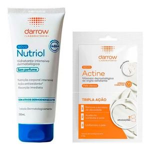 Nutriol Darrow sem Perfume Loção Hidratante 200mL