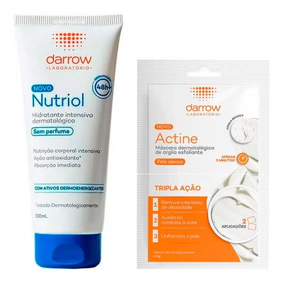 Nutriol Darrow sem Perfume Loção Hidratante 200mL - Imagem 1