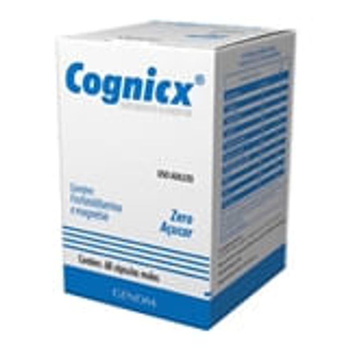 Cognicx 60 Cápsulas Moles - Imagem 1
