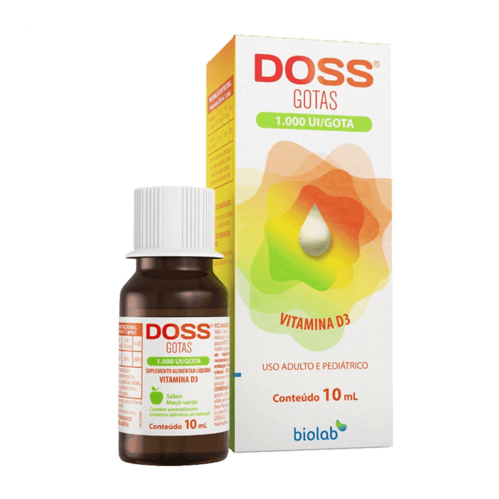 Doss 1000UI Gotas 10mL - Imagem 1