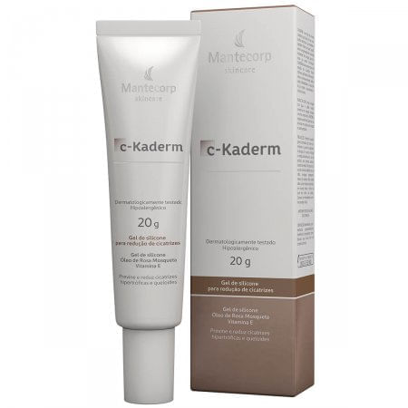 C-Kaderm Redutor de Cicatrizes Gel 20G - Imagem 1