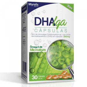 Dhalga Ômega-3 200mg 30 Cápsulas