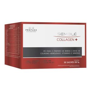 Profuse Semblé Collagen + 30 Sachês com 5G