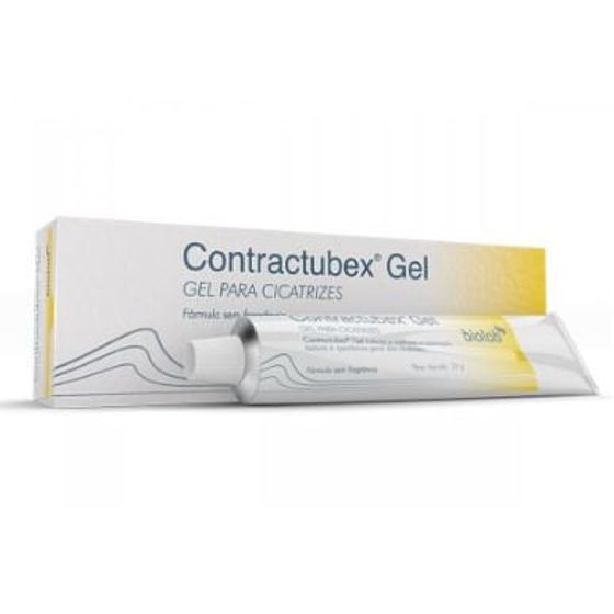 Contractubex 100mg + 10mg + 50UI Gel Dermatológico - Bisnaga com 20 g - Imagem 1