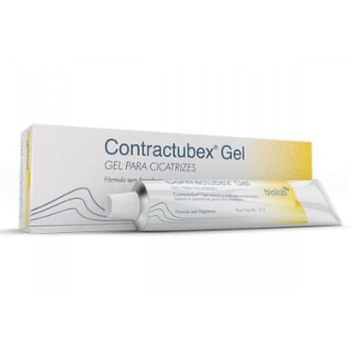 Contractubex 100mg + 10mg + 50UI Gel Dermatológico - Bisnaga com 20 g - Imagem 1