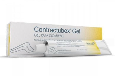 Contractubex 100mg + 10mg + 50UI Gel Dermatológico - Bisnaga com 20 g - Imagem 1