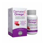 Damater Ômega 60 Cápsulas Gelatinosas Moles