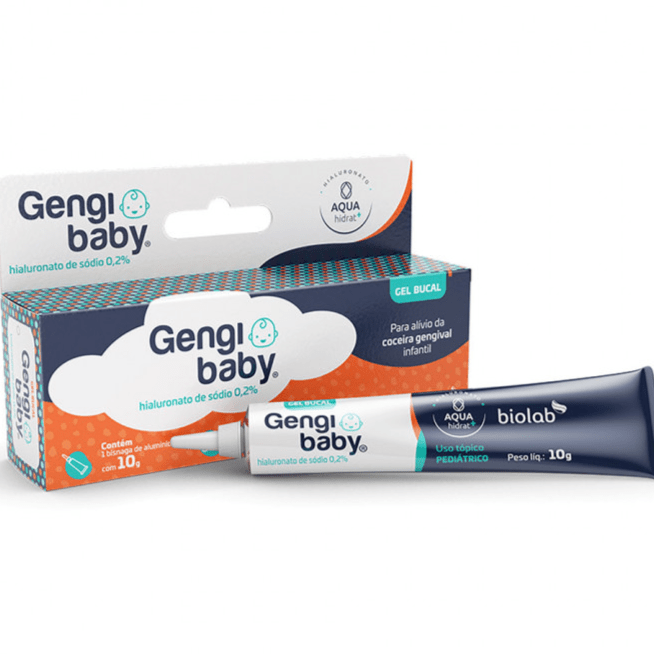 Gengi Baby Gel Bucal 10G - Imagem 1