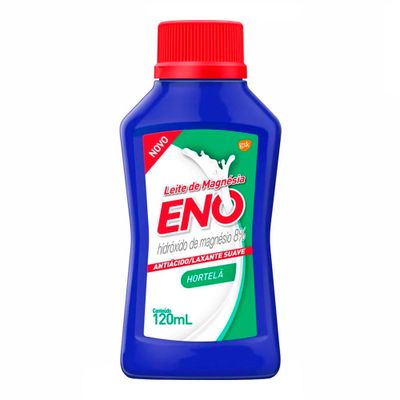 Eno Leite de Magnésia Sabor Hortelã 120mL - Imagem 1