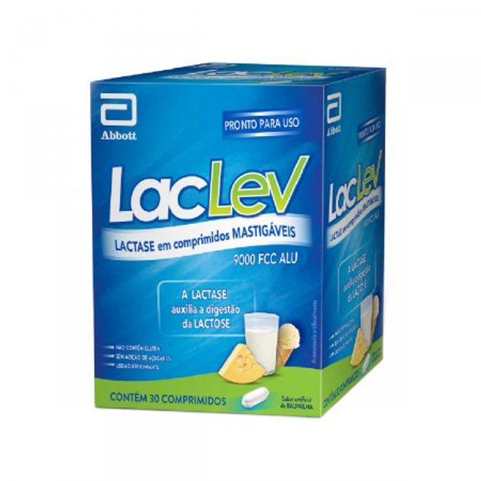 Laclev 9000Fcc 30 Comprimidos Mastigáveis - Imagem 1